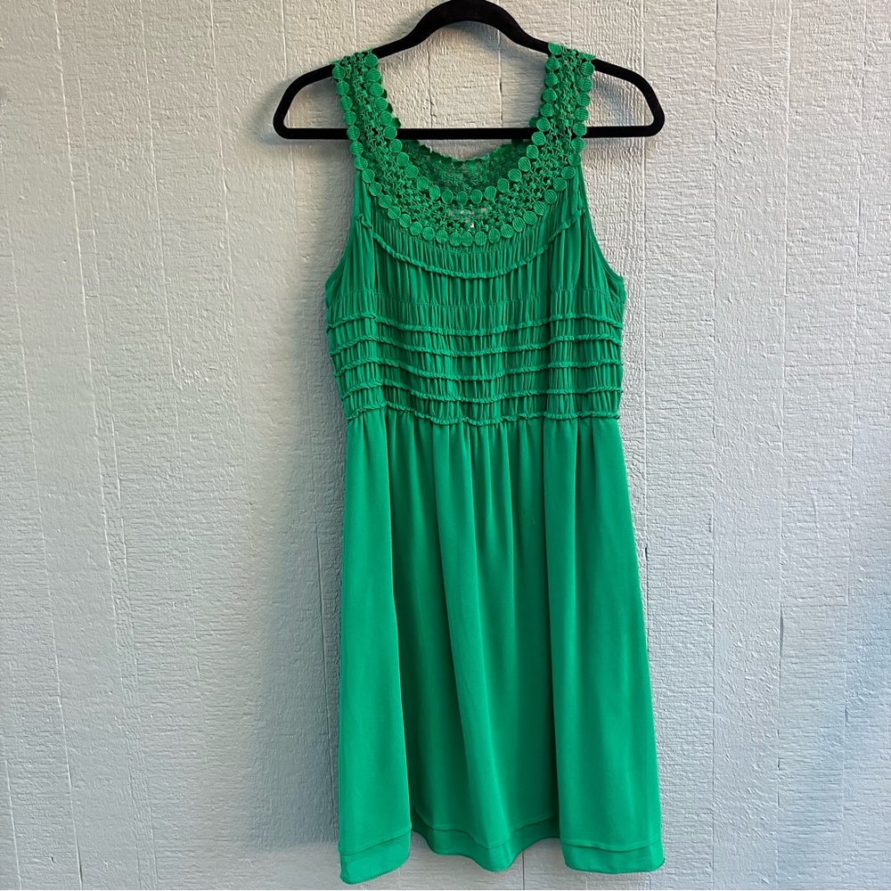 Max Studio dress, XL, green